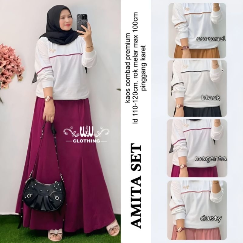 AMITA SET BY WW