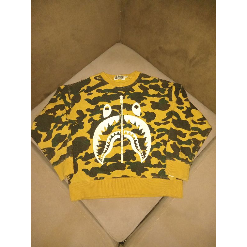 Crewnek Bape Shark camo second original