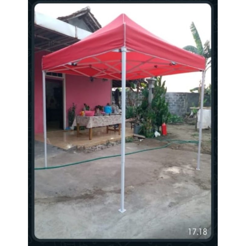 ID TENDA LIPAT UKURAN 2M X 2M / TENDA DAGANG/TENDA JUALAN/TENDA EVEN