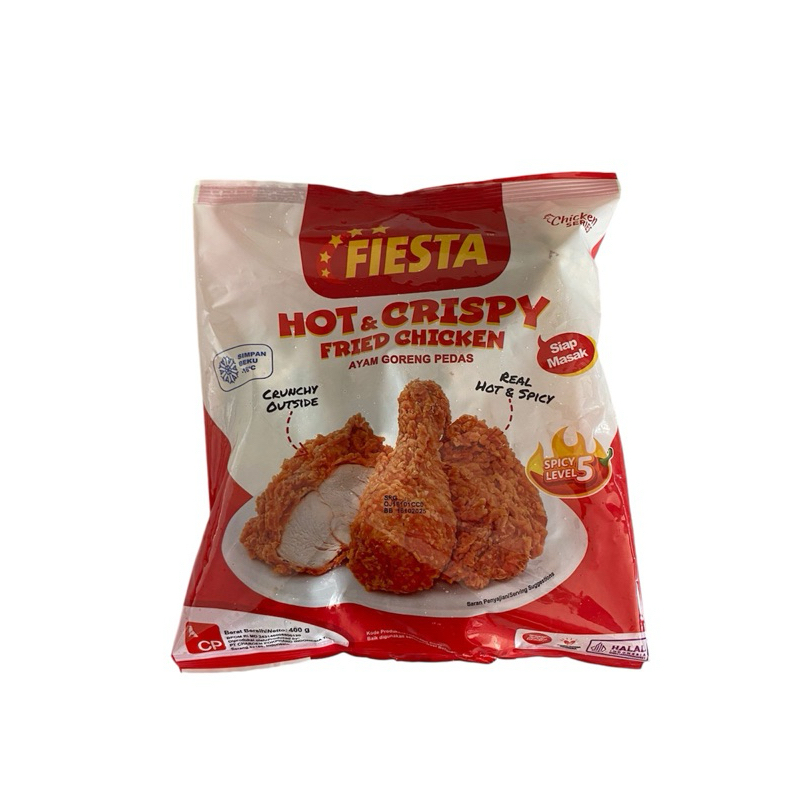 

Fiesta Spicy Fried Chicken 400gt