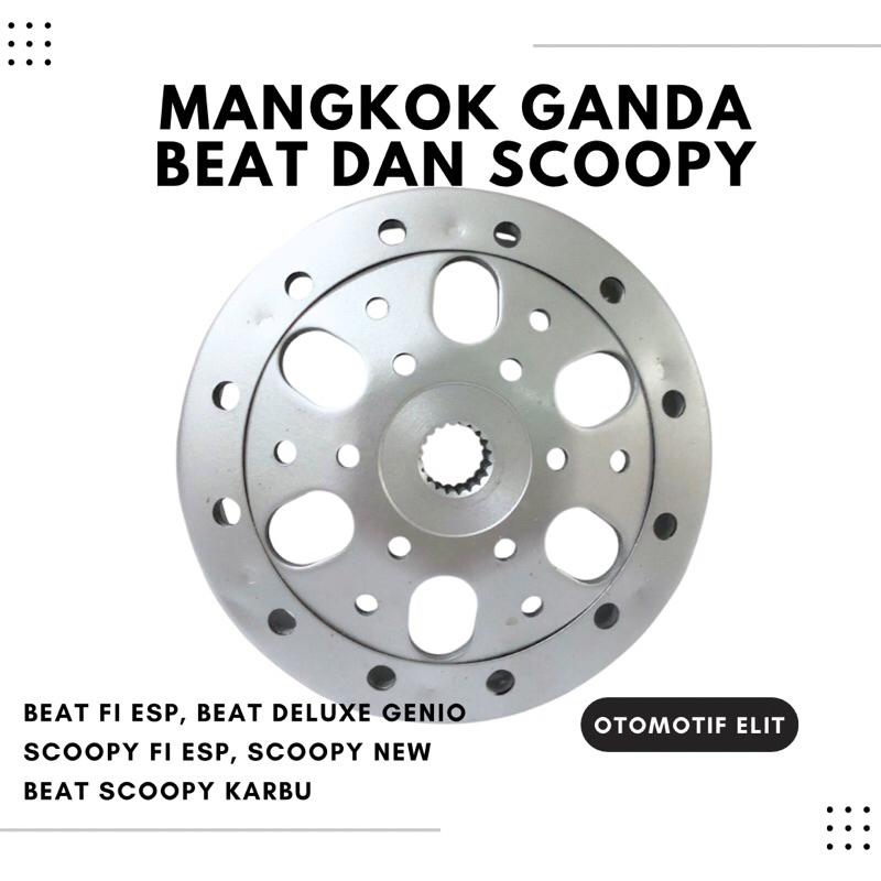 MANGKOK GANDA BEAT FI ESP BEAT DELUXE, MANGKOK GANDA SCOOPY, MANGKOK GANDA BEAT KARBU