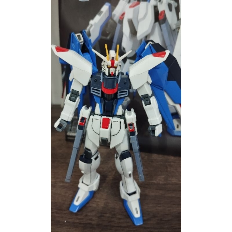 HG FREEDOM GUNDAM REVIVE SECOND BANDAI HG GUNDAM BEKAS