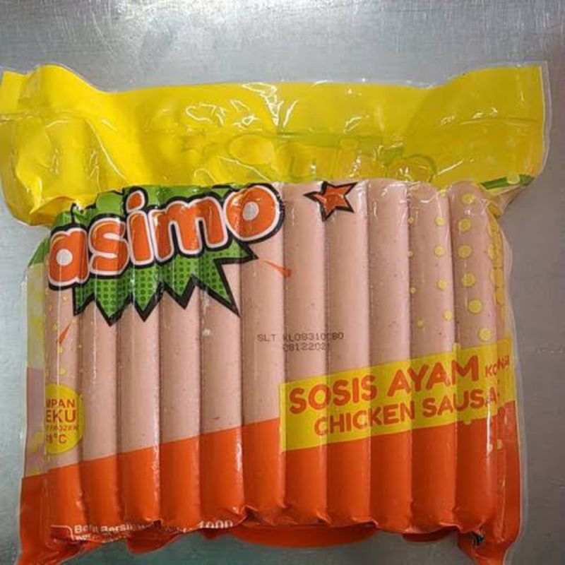 

Asimo Sosis Ayam 1kg