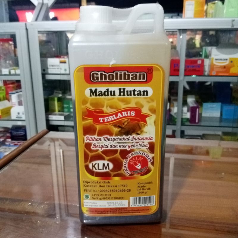 

MADU HUTAN GHOLIBAN ORIGINAL 1000gr / 1 Liter