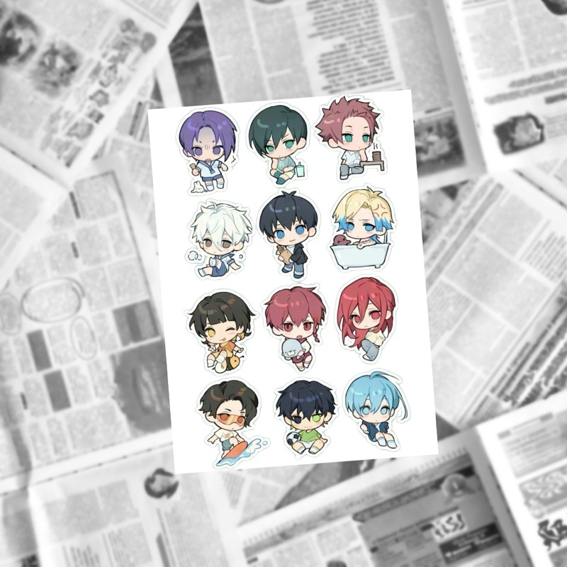 

Stiker Anime Blue Lock Murah