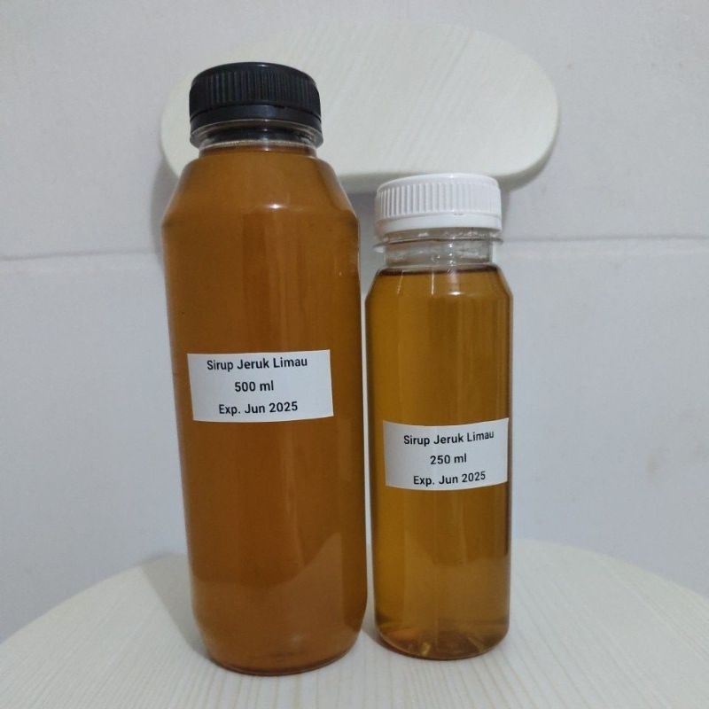 

Sirup Jeruk Limau Alami Es Kiamboy Viral