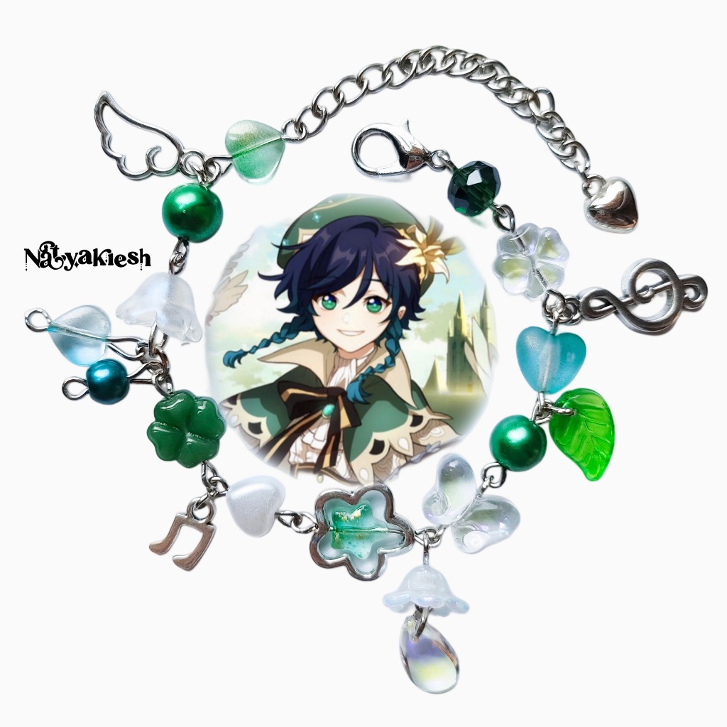 Venti Bracelet | Genshin Impact inspired bracelet
