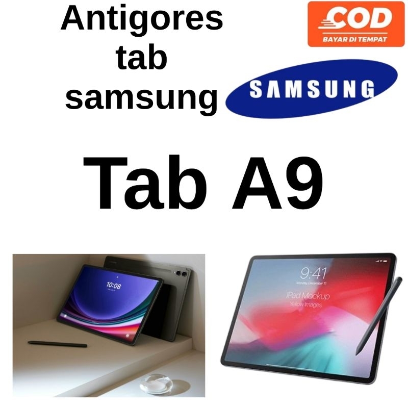 Antigores hydrogel samsung tab A9