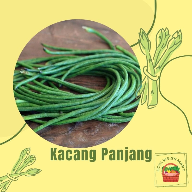 

KACANG PANJANG +-150g (FRESH) - INSTANT SEMARANG