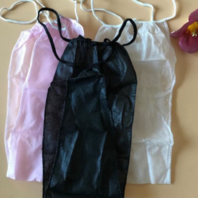 Hematku Disposable Panties Gestring 5pcs celana dalam lulur masaage