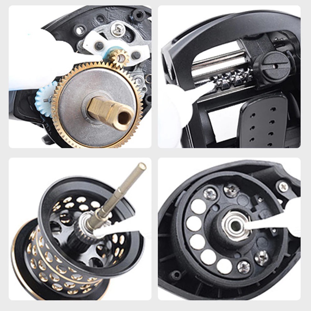 Hanovershop Grease Minyak Pelumas Reel Pancing Penggemuk Sparepart Reel