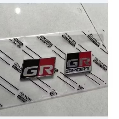 emblem logo GR /GR sport Toyota ORI Yaris Fortuner rush raize