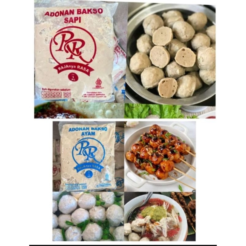 

Adonan Bakso Froze