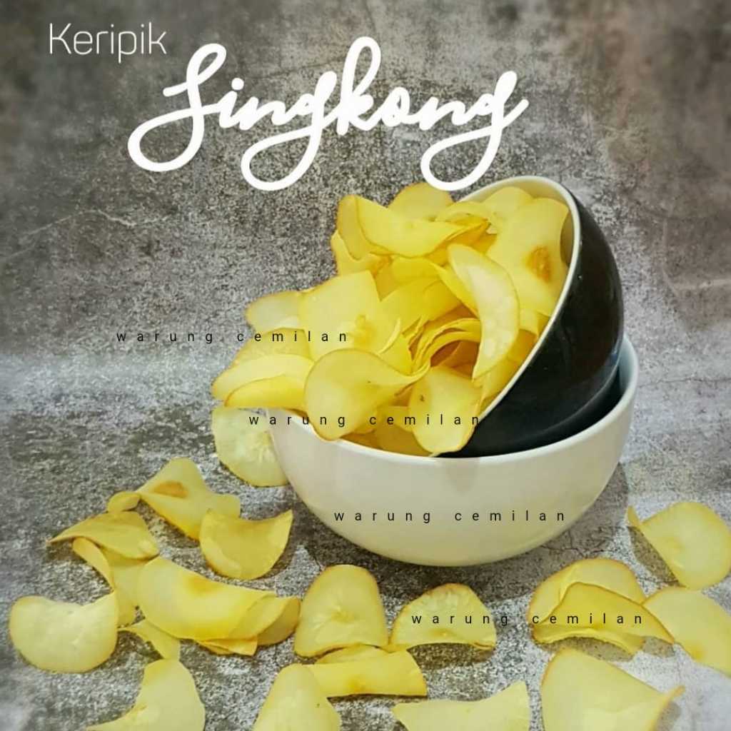 

Keripik Singkong Renyak Bumbu Gurih Original / Cemilan Kripik Singkong Kriuk
