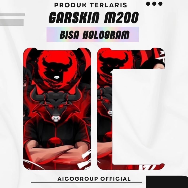 

JAKACUSTOM - Stiker Garskin Inner M ²⁰⁰ Bisa Hologram Original Desain Full Motif Bisa Custom Anti Air Tahan Lama