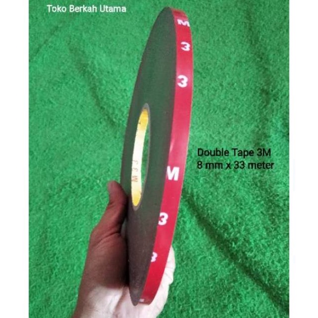 

KODE O33H Double Tape 3M Original Busa Foam Merah 8mm x 33 meter