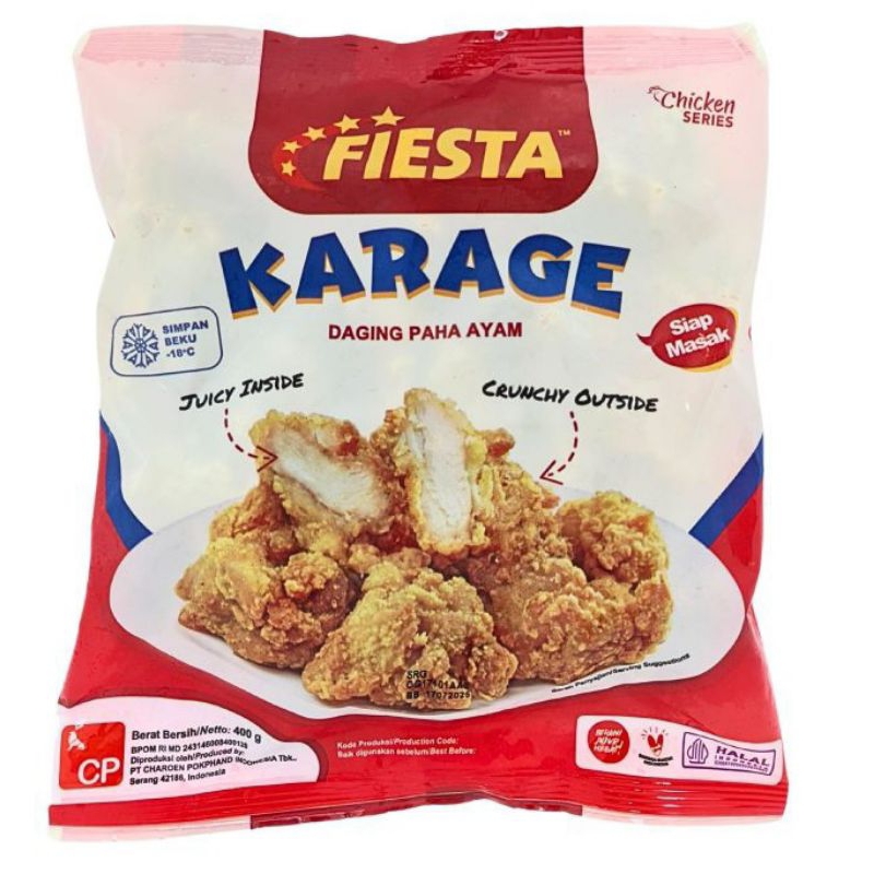 

FIESTA KARAGE 400 GR TERMURAH