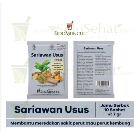 

Jamu Sariawan Usus SidoMuncul