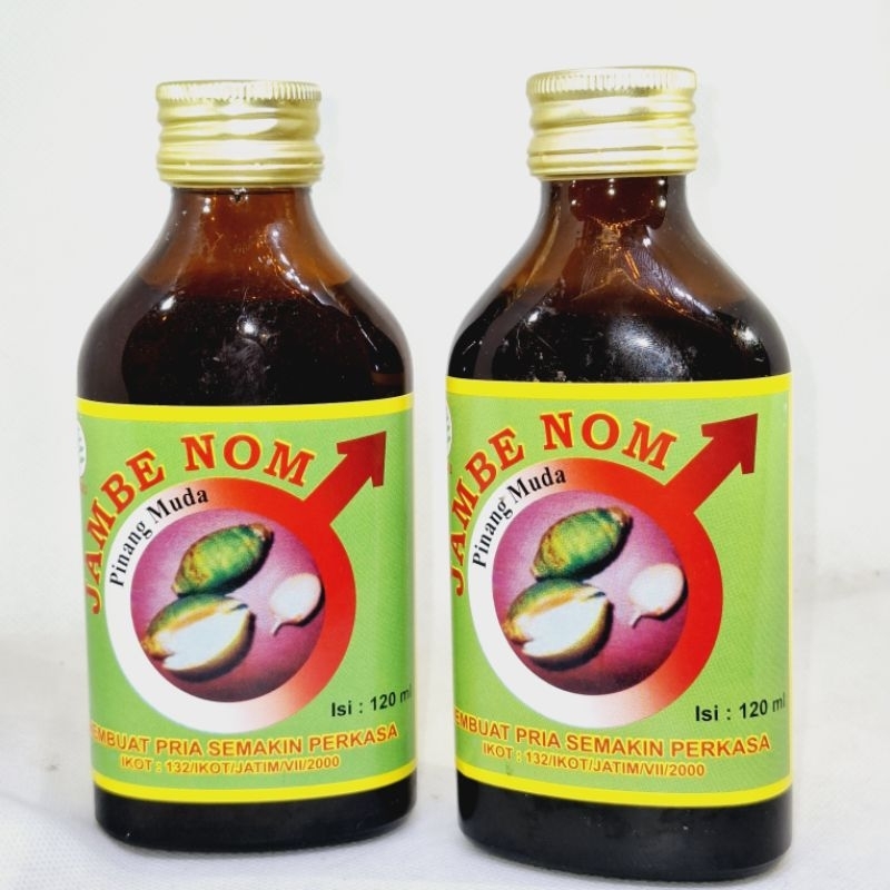 Jamu Herbal Cair Jambe Nom Jamu Cair Kuat Dan Tahan Lama