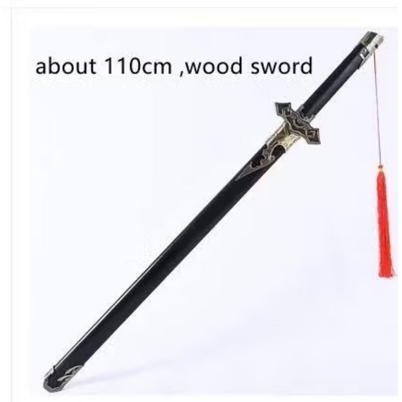 mainan katana SUIBIAN mo dao zu shi cosplay
