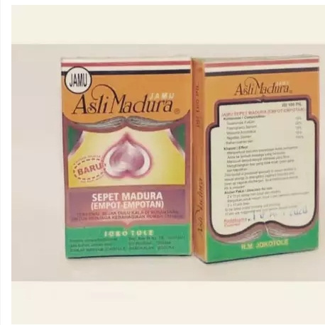 Empot empotan asli madura isi 100pil