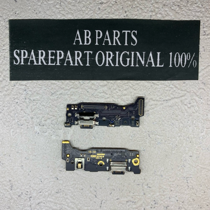 KONEKTOR CHARGER PAPAN MIC PLUG IN XIAOMI REDMI NOTE 10 PRO ORIGINAL COPOTAN