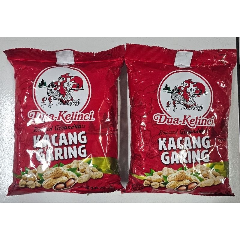 

Dua Kelinci Kacang Garing 180g - 1 bks