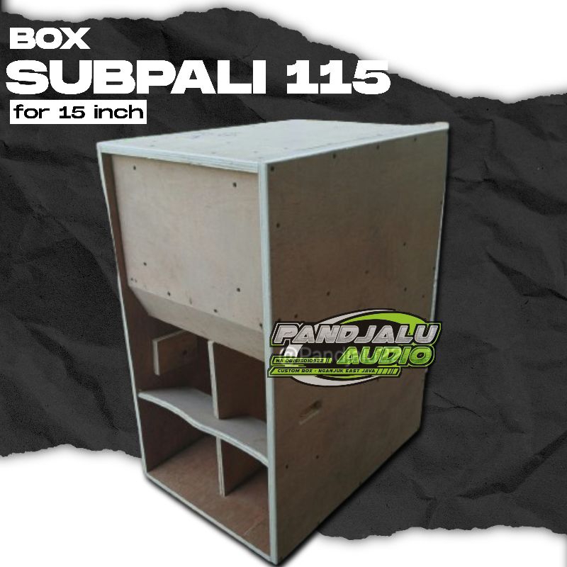 BOX SUBPALI 15 INCH