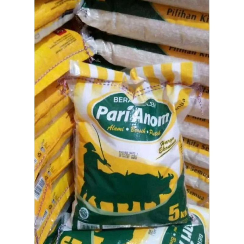 

[5 pcs] Beras Pari Anom 5 Kg