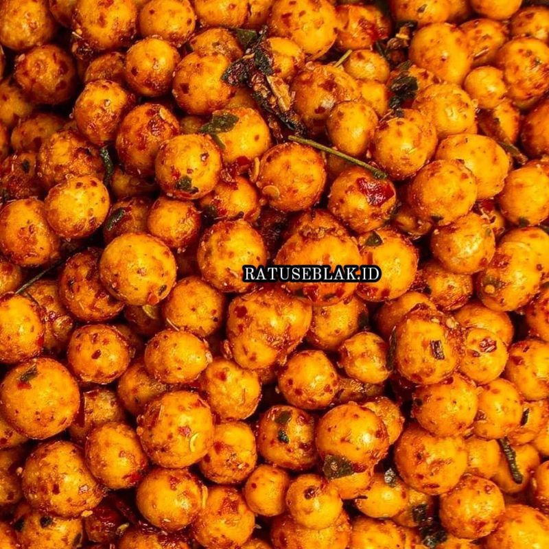 

Cimol kering Extra pedas daun jeruk/isi 1Kg