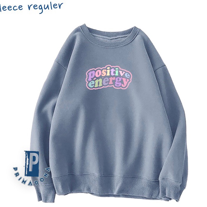 Grosir Crewneck Sweter Wanita Oversize lucu remaja dewasa size L XL XXL