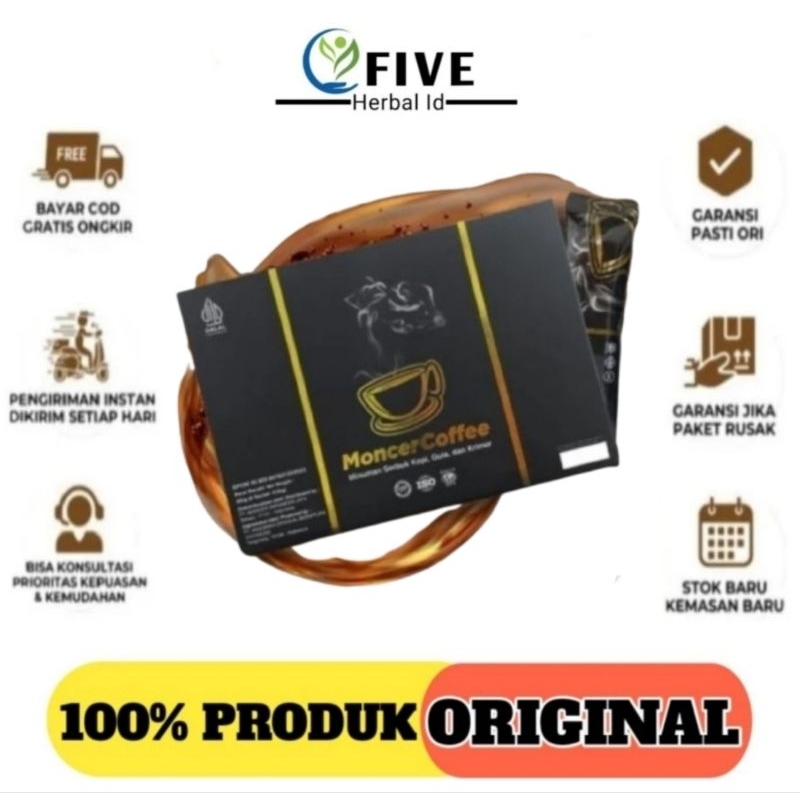 

New Formula Monceer Original Serbuk Kopi Dengan Khasiat Paling Baik Dan Aman Untuk Pria