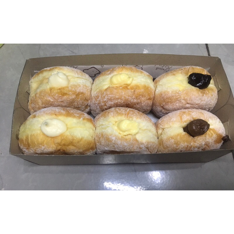 

Bomboloni isi 6 pcs