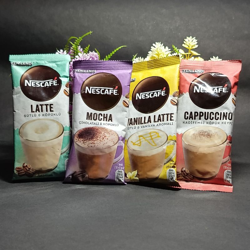 

Nescafe Turki asli 100% ready