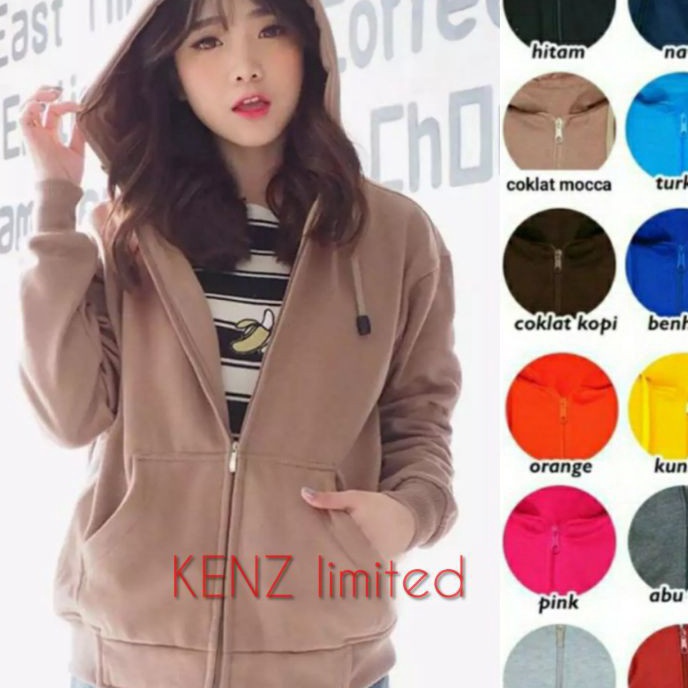 FG2 JAKET HOODIE ZIPPER