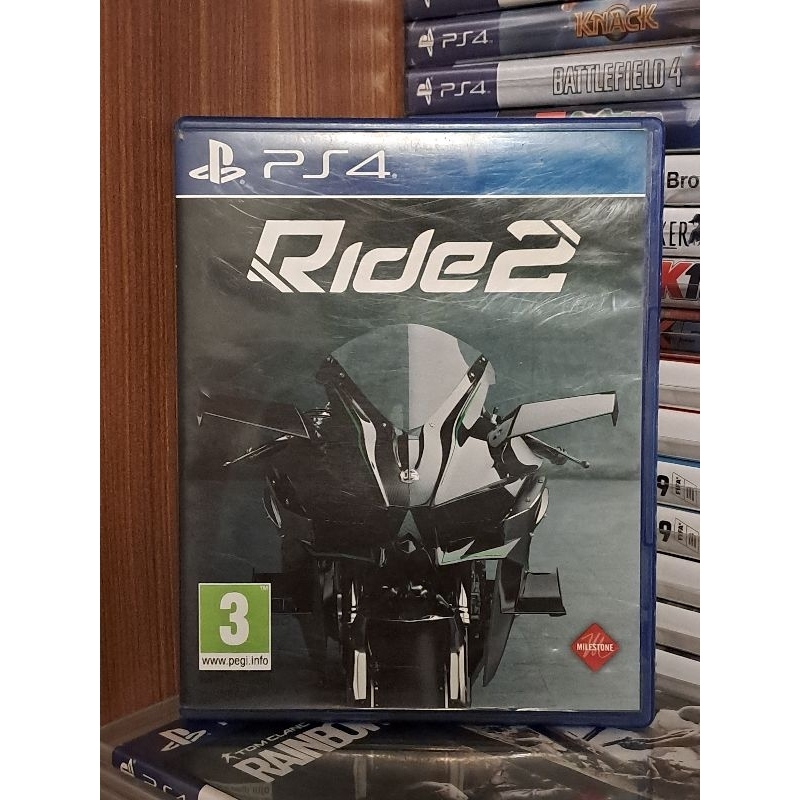 BD PS4 Kaset PS4 RIDE 2