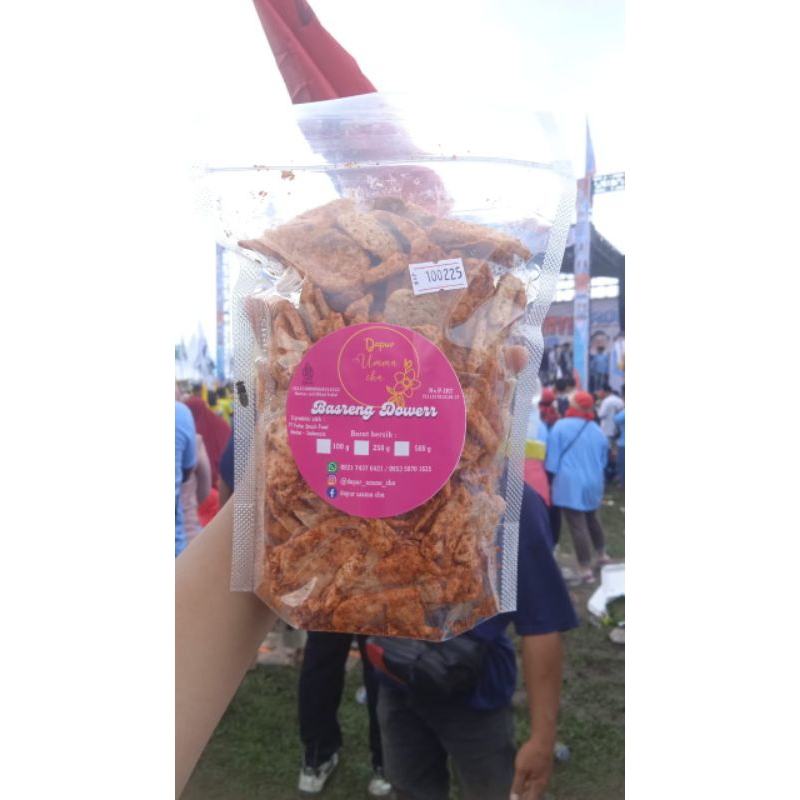 

basreng umma cha ukuran 350gr