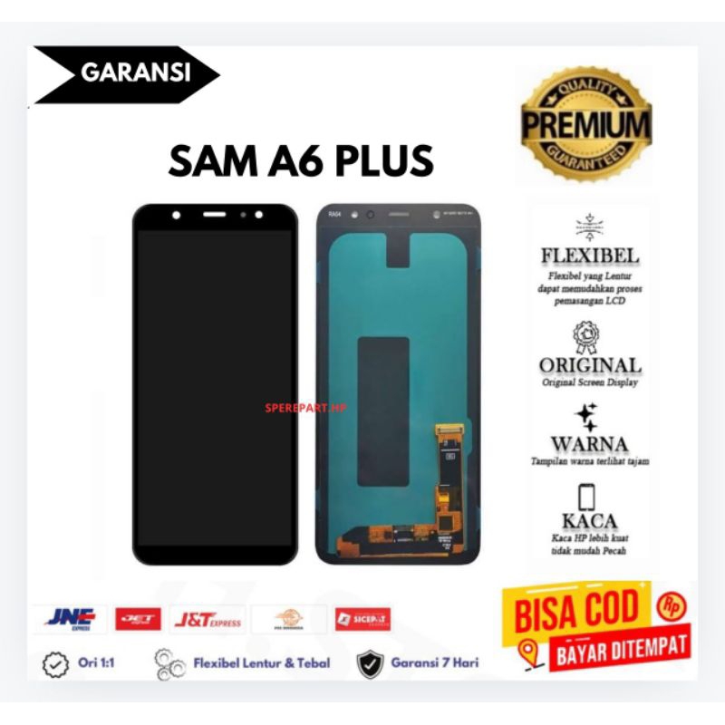 LCD TOUCHSCREEN SAM A6 PLUS FULLSET ORIGINAL/LCD ORIGINAL SAM A6 PLUS