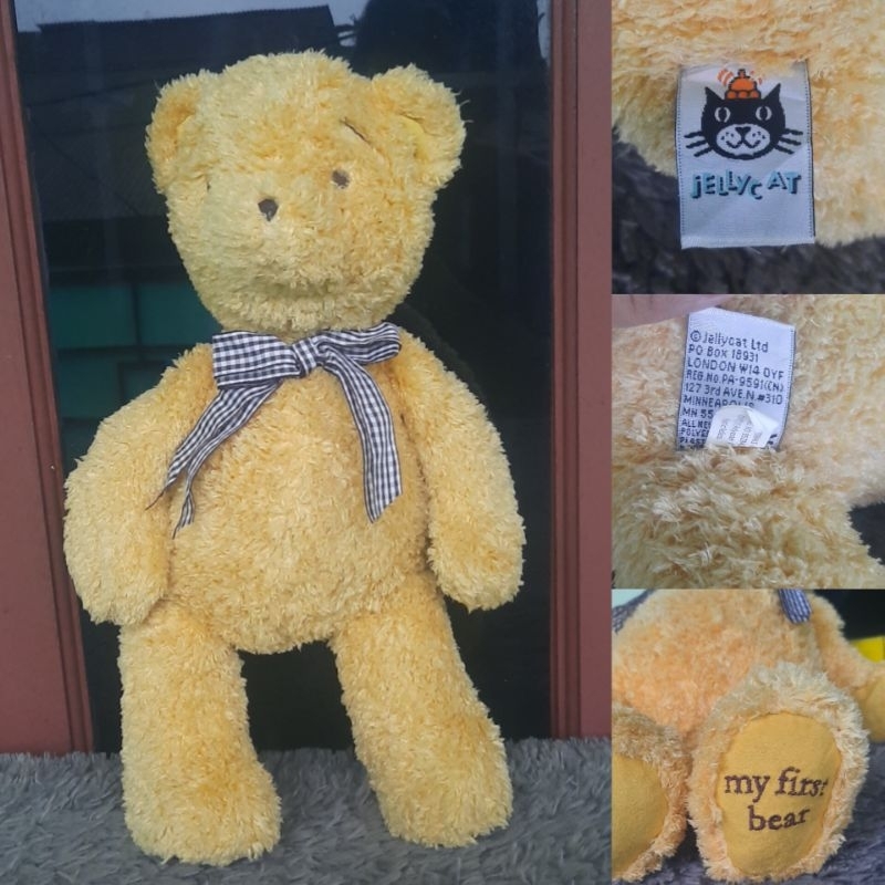 Boneka Bear Beruang JellyCat JC Jelly Cat