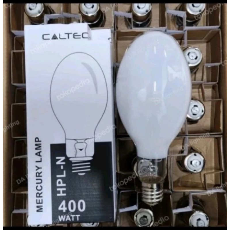 lampu Mercury hpln 400w Caltech