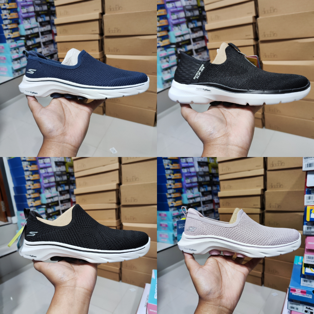Skechers Go Walk 6 / 7  Wmns Original