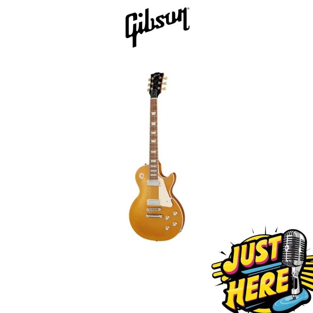 Electric Guitar Gitar Gibson Les Paul Deluxe 70's Gold Top