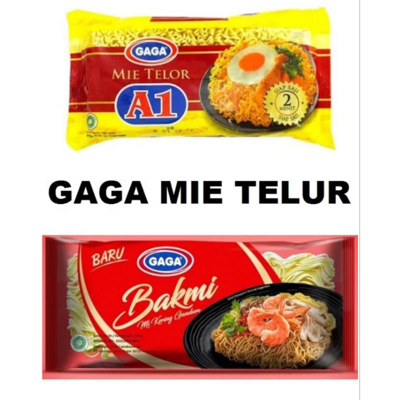 

GAGA MIE TELOR A1 KUNING 180gr mi telur