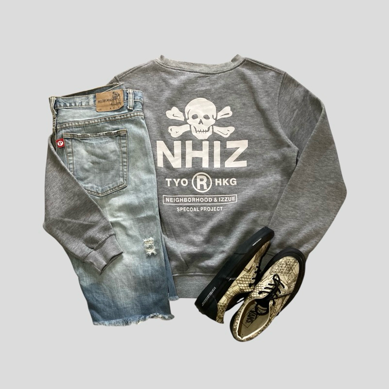 neighborhood izzue crewneck