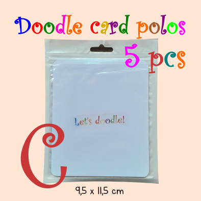 

[grosir] Paket C - Kartu wipe and clean 5 lembar