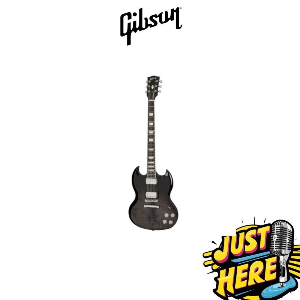 Electric Guitar Elektrik Gitar Gibson SG Modern Trans Black Fade