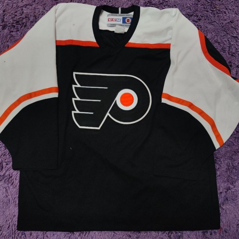 JERSEY HOCKEY CCM VINTAGE PHILADELPHIA FLYERS ORIGINAL