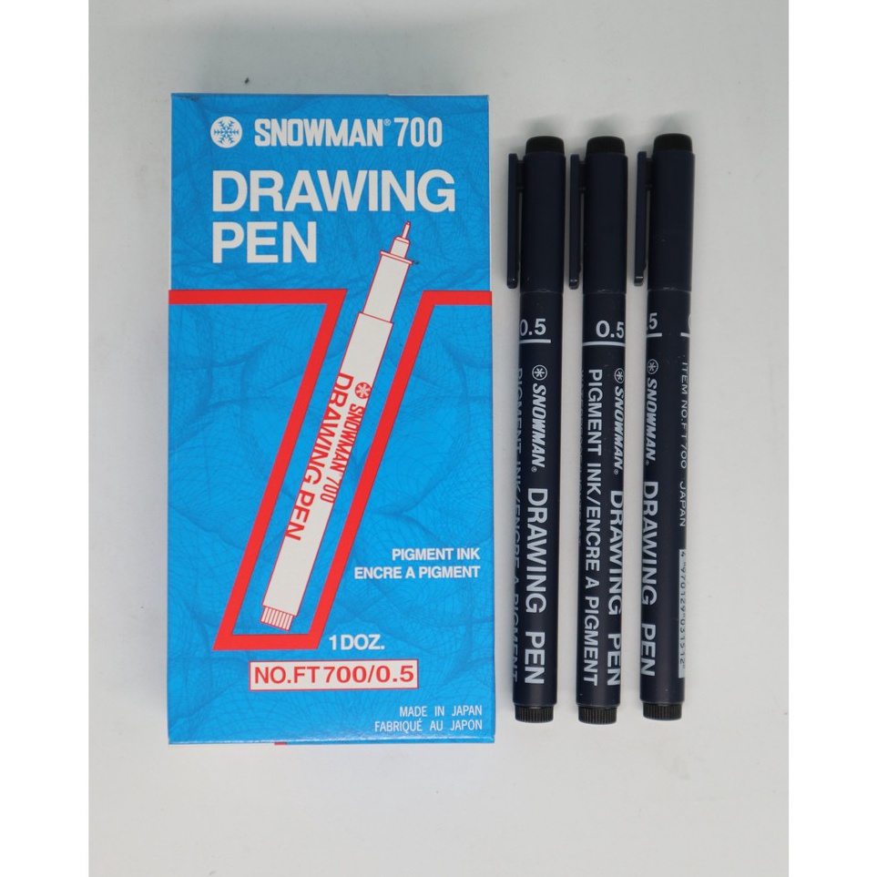 

KODE W19H Drawing Pen Snowman FT7