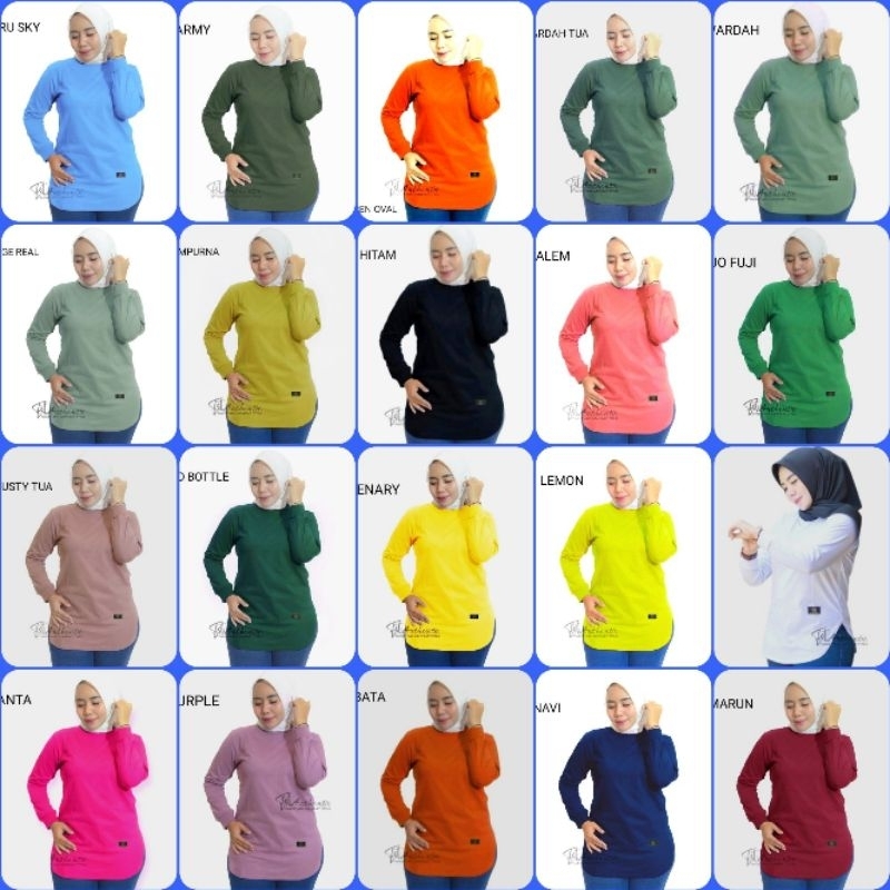 kaos wanita tunik 2024 kaos tunik dewasa atasan wanita tunik kaos zolaqu kaos zolaqu oryginal