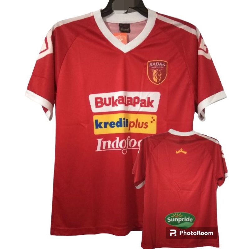 Jersey Badak Lampung FC Liga 1 Lokalan Printing